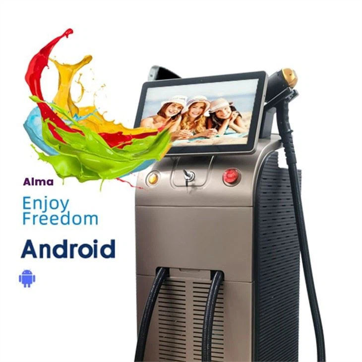 1600w Diode Laser Hair Removal Machine