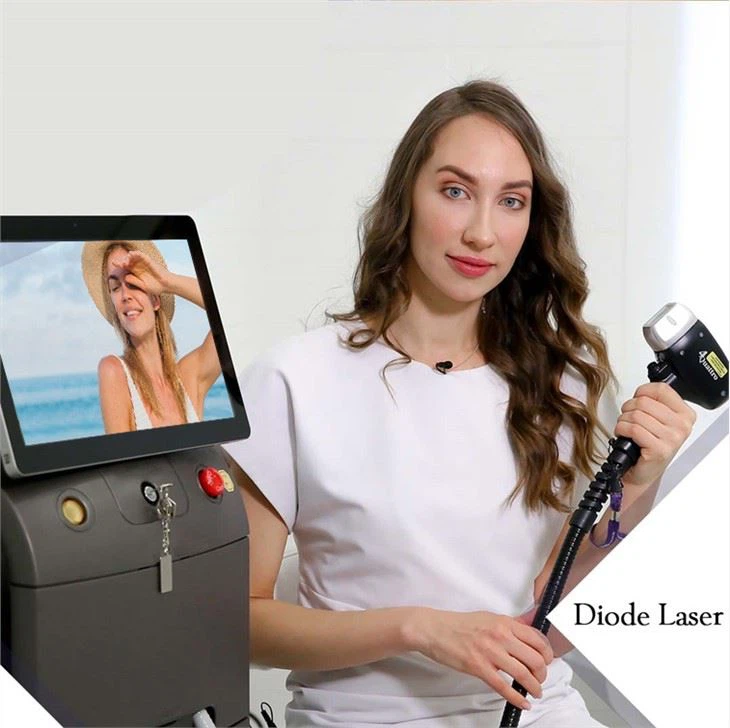 Originální diodová laserová epilace