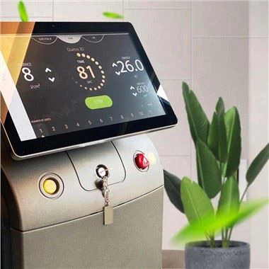 Laserový soprán Ice Platinum