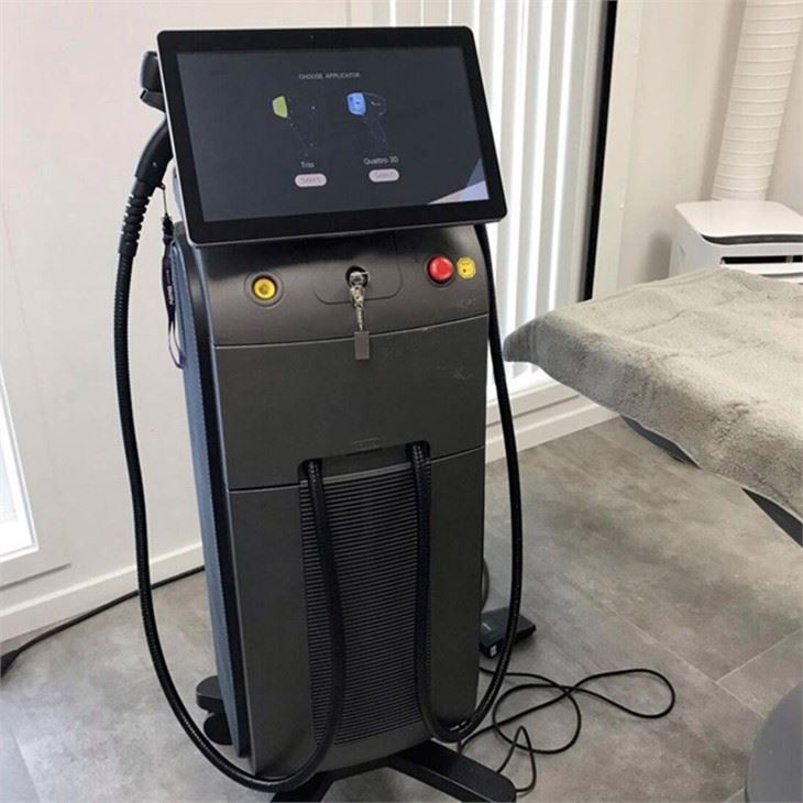 Soprán Laserové odstranění chloupků