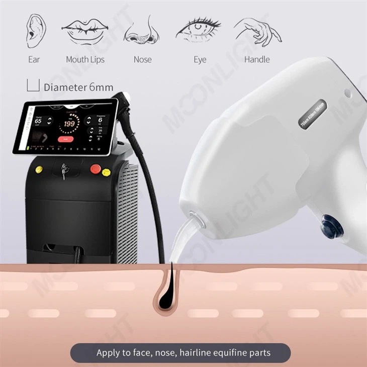 Big Power Diode Laser Hair Removal Machine
