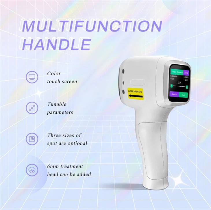Titanium Hair Removal Machine