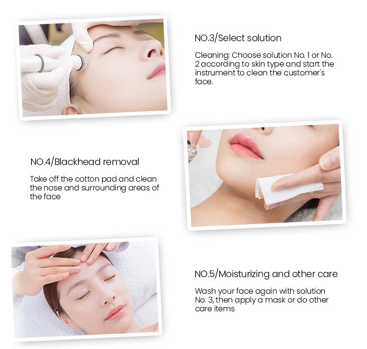 AS1 SA2 AO3 Oxygen Bubble Deep Cleansing Bubble Solution
