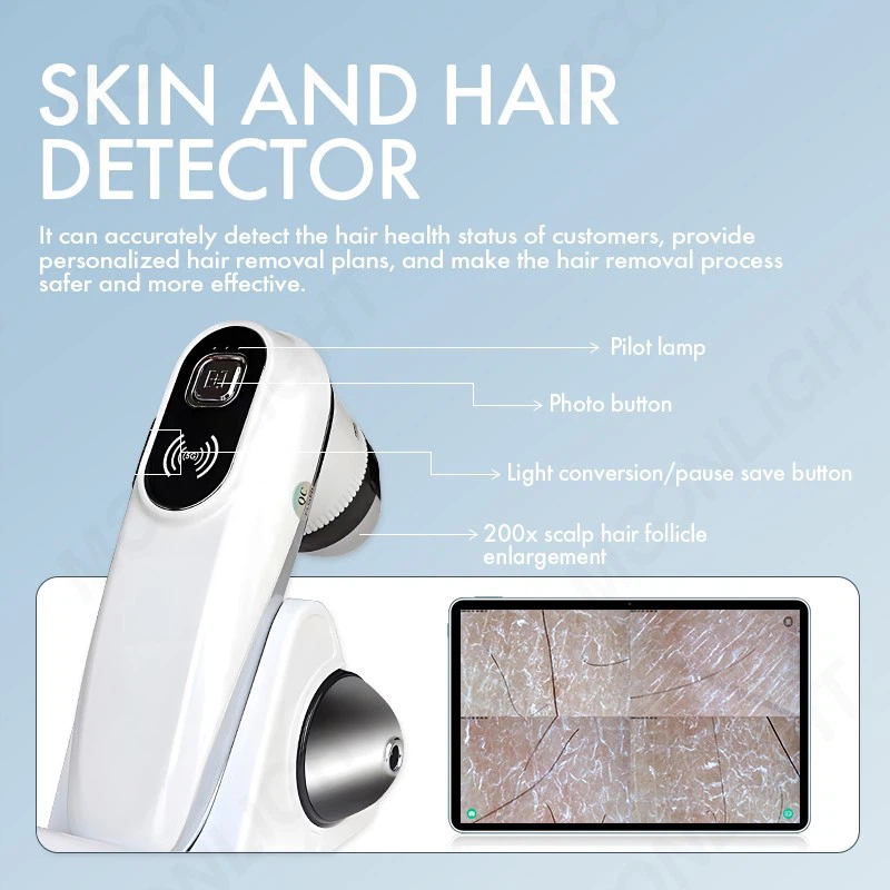 Best Laser Hair Removal Machine Ice Titanium 4 Wavelength