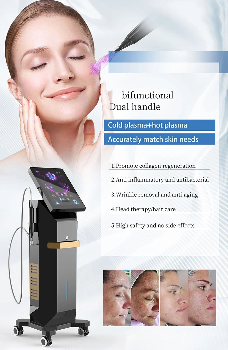 Cold + Hot Plasma Therapy System factory