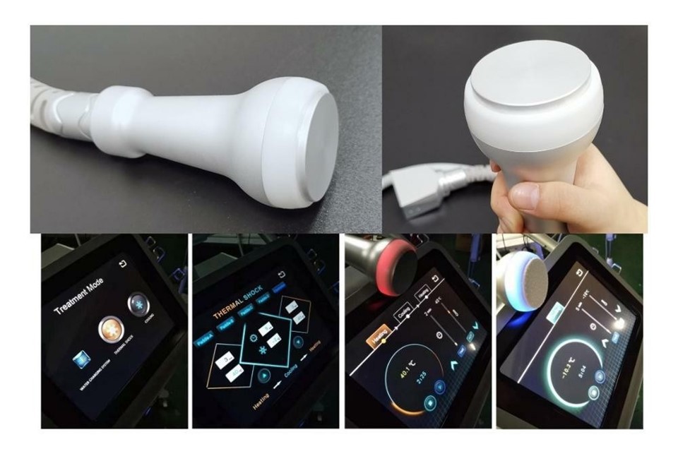 Cryo + Thermal + EMS 2 Wands + 2 Pads - Advanced Beauty Technology For Superior Skin Care price