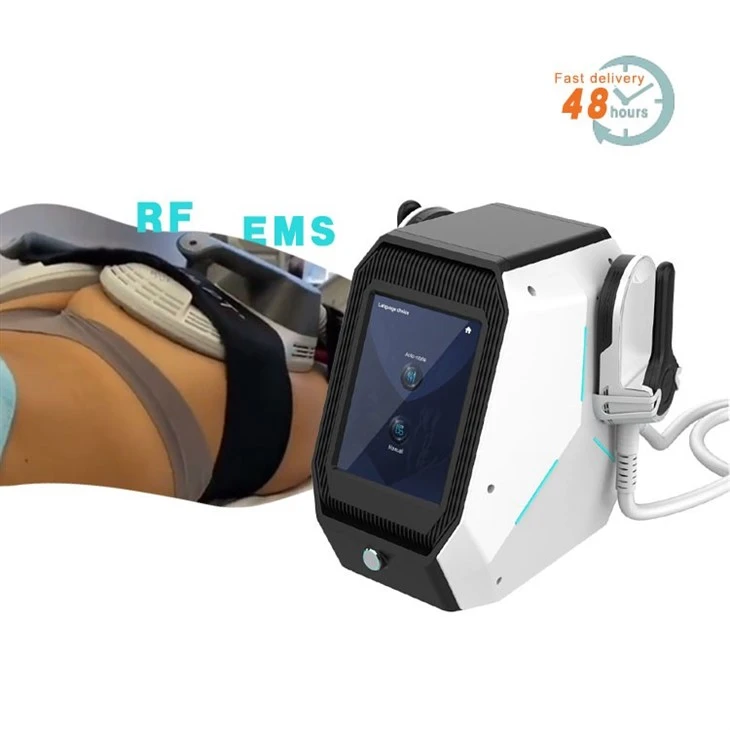 EMS BODY SCULPT MACHINE WITH RF