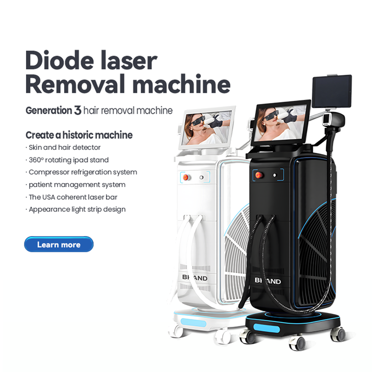 Good Reviews Diode Laser Hair Removal Machine in Canada