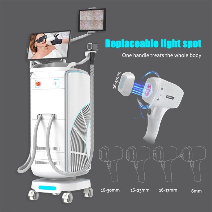 High Power Diode Laser Hair Removal Equipment