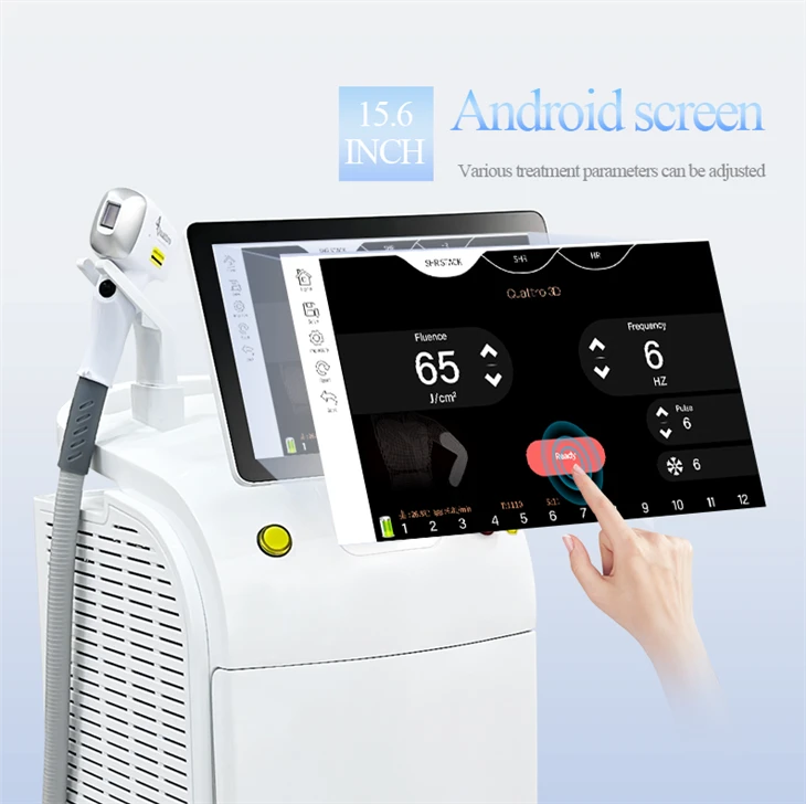 Laser Hair Removal Machine With Training