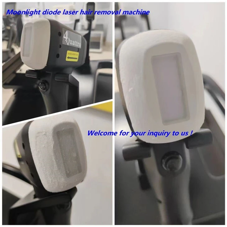 Laser Hair Removal Machine With Training