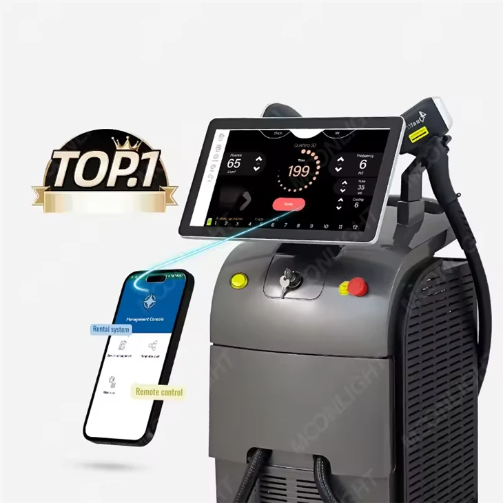 Laser Hair Removal Machine With Training