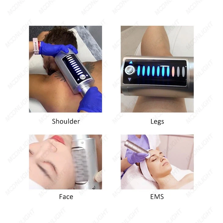 Lymphatic Drainage Inner Ball Roller Machine