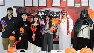 Halloween 2025 na LasersBeauty: Oslava týmového ducha a vděčnosti