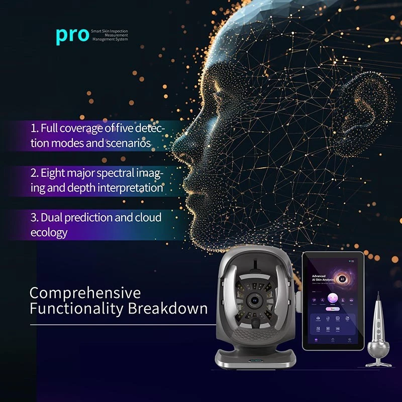 Pro-AI 3D Facial & Scalp Skin Analyzer best