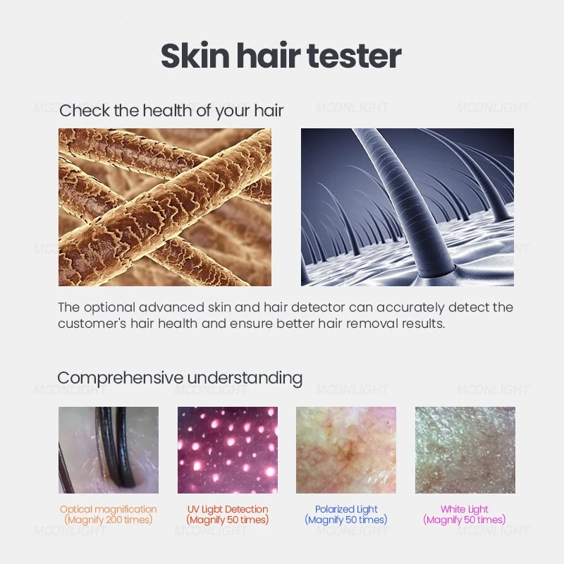 Skin and hair detection and analysis Skin and hair detection and analysis
