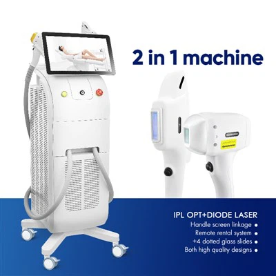 2 v 1 IPL OPT+Diode Laser Machine Manufacture