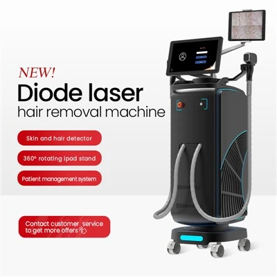 AI diodový laserový depilační stroj pro moderní kliniky a kosmetické salony