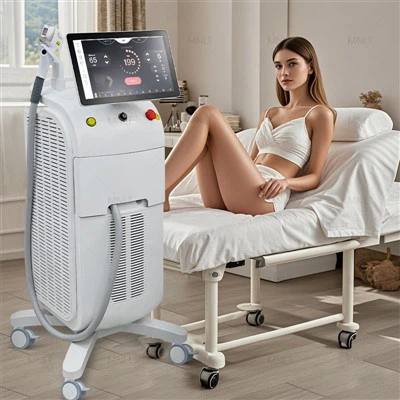 Alma Soprano Titanium AI-poháněný laserový odstraňování chloupků