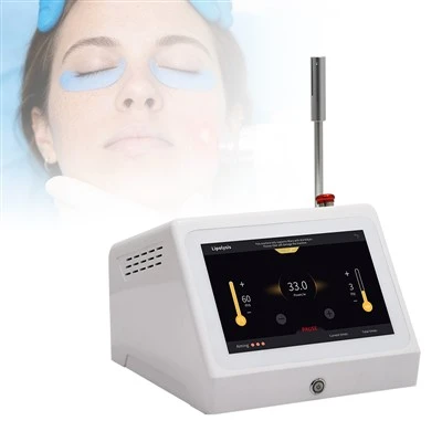 Duální 980nm a 1470nm diodový laserový stroj