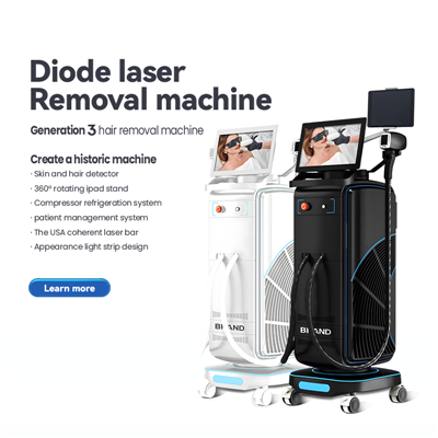 Laserový stroj na odstranění chloupků Medical Beauty