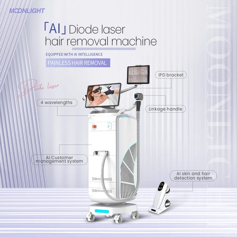 Top 5 Professional Laser Hair Removal Machines
